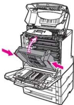 HP Color LaserJet 5550hdn - Note - 2