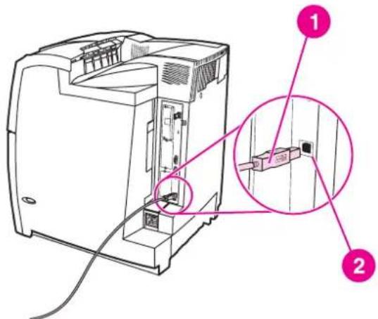 HP Color LaserJet 5550hdn - Note - 1