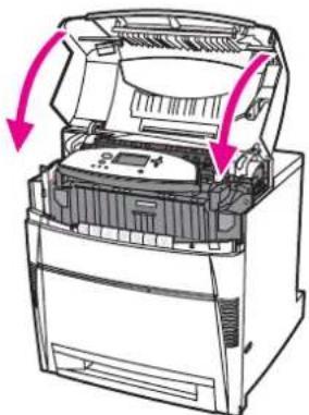 HP Color LaserJet 5550hdn - Note - 2