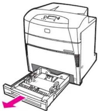 HP Color LaserJet 5550hdn - CAUTION - 1