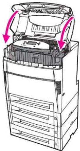 HP Color LaserJet 5550hdn - Note - 8