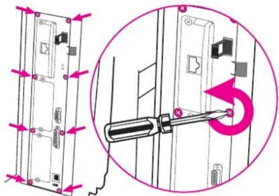 HP Color LaserJet 5550hdn - CAUTION - 4