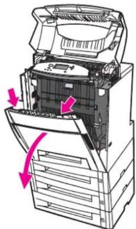 HP Color LaserJet 5550hdn - Note - 2