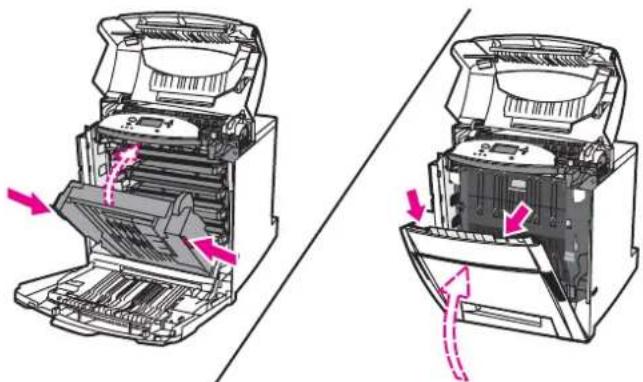 HP Color LaserJet 5550hdn - Note - 1
