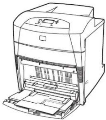 HP Color LaserJet 5550hdn - Note - 1