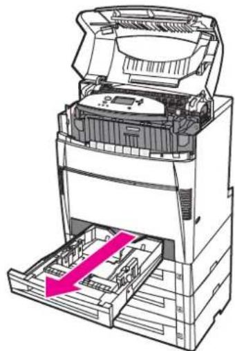 HP Color LaserJet 5550hdn - Note - 5