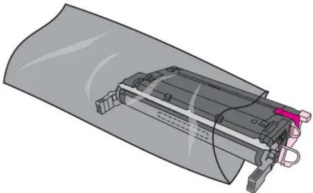 HP Color LaserJet 5550hdn - CAUTION - 2