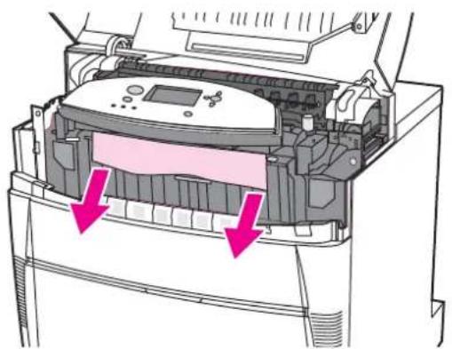 HP Color LaserJet 5550hdn - Note - 2