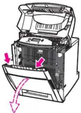 HP Color LaserJet 5550hdn - Note - 1