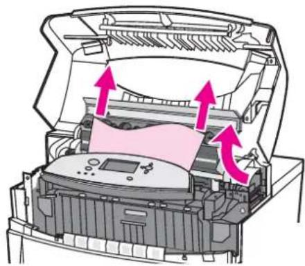 HP Color LaserJet 5550hdn - CAUTION - 2
