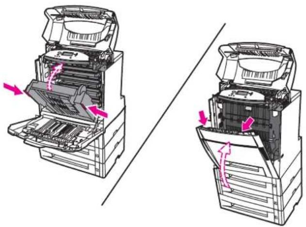 HP Color LaserJet 5550hdn - Note - 1