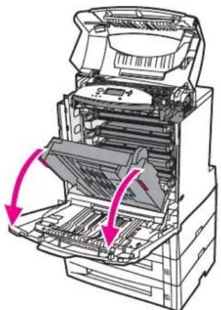 HP Color LaserJet 5550hdn - Note - 3