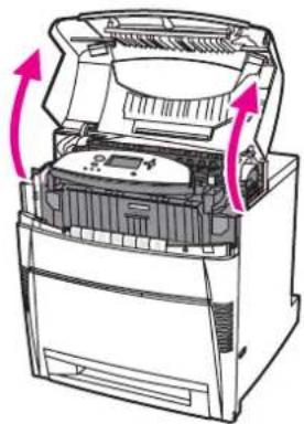HP Color LaserJet 5550hdn - Note - 1