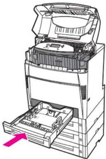 HP Color LaserJet 5550hdn - Note - 2