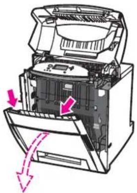 HP Color LaserJet 5550hdn - Note - 2