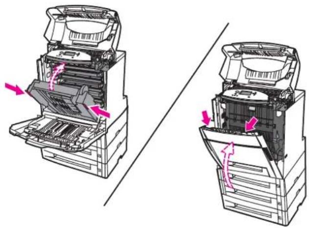 HP Color LaserJet 5550hdn - Note - 2