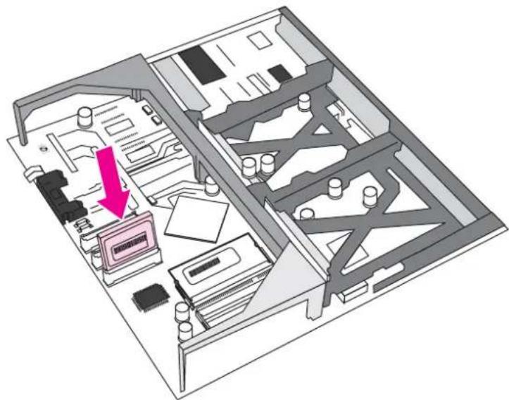 HP Color LaserJet 5550hdn - CAUTION - 6