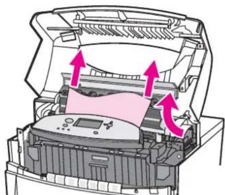 HP Color LaserJet 5550hdn - WARNING! - 1