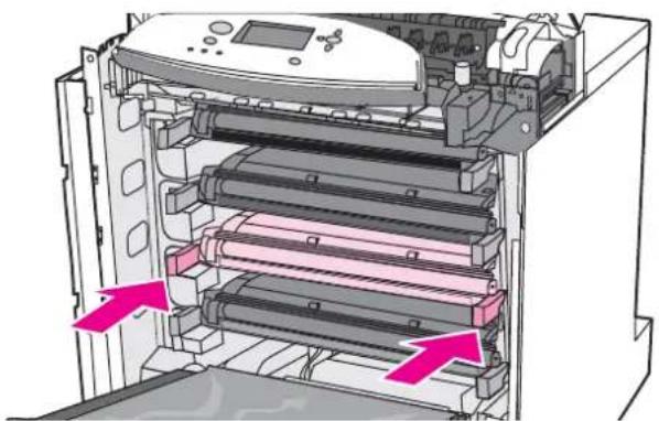 HP Color LaserJet 5550hdn - CAUTION - 6