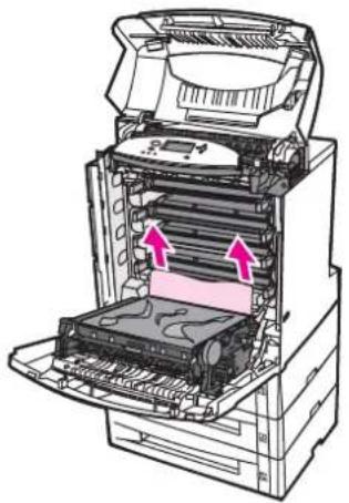 HP Color LaserJet 5550hdn - Note - 1