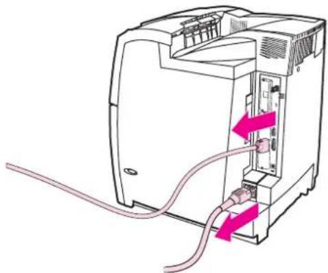 HP Color LaserJet 5550hdn - CAUTION - 2