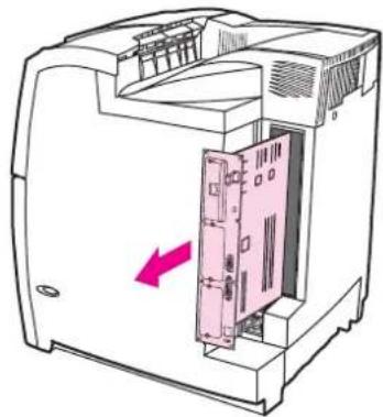 HP Color LaserJet 5550hdn - CAUTION - 5