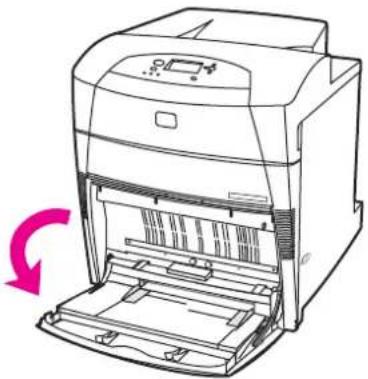HP Color LaserJet 5550hdn - CAUTION - 1