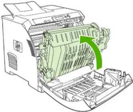 HP Color LaserJet 3600N - Jam in the duplex path - 4