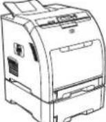 HP Color LaserJet 3600N - HP Color LaserJet 3000 Series printer - 4