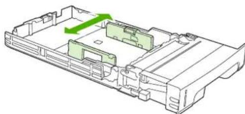 HP Color LaserJet 3600N - Loading tray 2 - 5