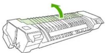 HP Color LaserJet 3600N - Jam inside the fuser area (top cover) - 7