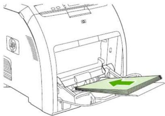 HP Color LaserJet 3600N - Jam in tray 1 - 3