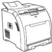 HP Color LaserJet 3600N - HP Color LaserJet 3800 Series printer - 1