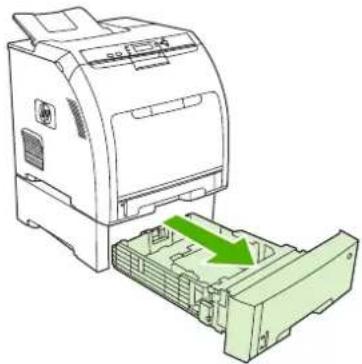 HP Color LaserJet 3600N - Loading tray 3 - 1