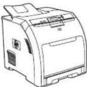 HP Color LaserJet 3600N - HP Color LaserJet 3800 Series printer - 3