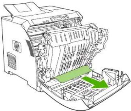 HP Color LaserJet 3600N - Jam in the duplex path - 5