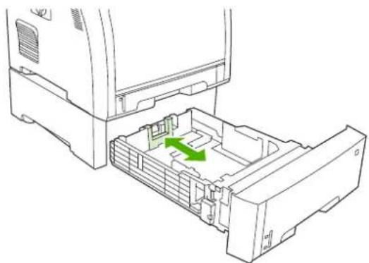 HP Color LaserJet 3600N - Loading tray 3 - 3
