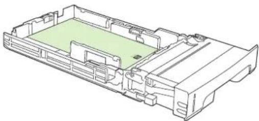 HP Color LaserJet 3600N - Loading tray 2 - 7
