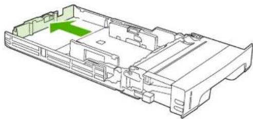 HP Color LaserJet 3600N - Loading tray 2 - 4