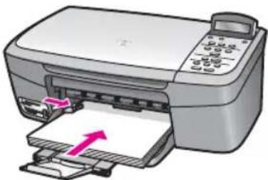 HP PSC 1610v - To load full-size paper - 6