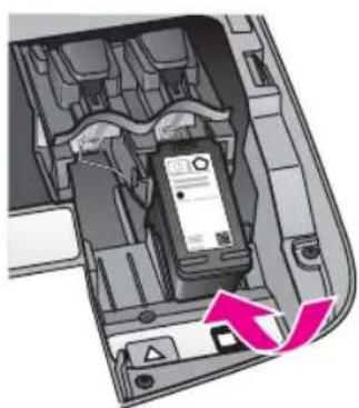 HP PSC 1610v - Print cartridge troubleshooting - 2