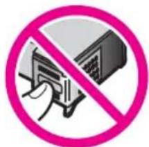 HP PSC 1610v - To replace the print cartridges - 6
