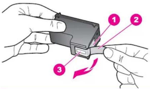 HP PSC 1610v - Print cartridge troubleshooting - 1