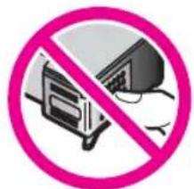 HP PSC 1610v - To replace the print cartridges - 5
