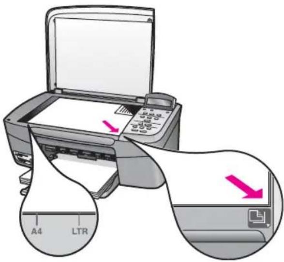 HP PSC 1610v - Scan a proof sheet - 2