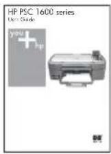 HP PSC 1610v - Find more information - 2