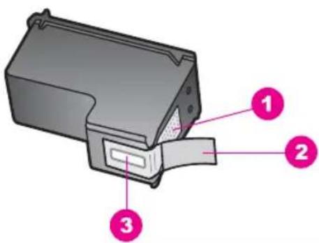 HP PSC 1610v - I received a message on the control panel display that the print cartridge alignment failed - 1