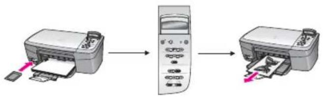 HP PSC 1610v - Print photos using a Windows computer - 3