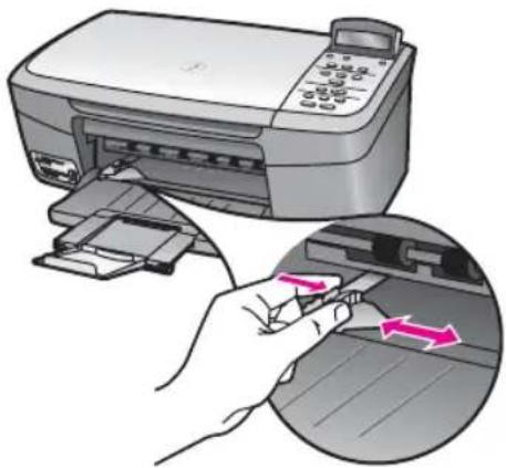 HP PSC 1610v - To load full-size paper - 3