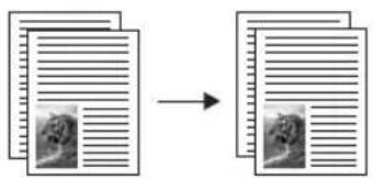 HP PSC 1610v - Copy a two-page black-and-white document - 1